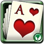 solitaire android application logo